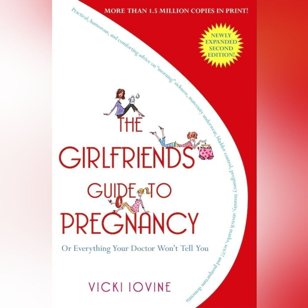 FREE With Purchase - The Girlfriends Guide To Pregnancy Paperback‎ Book